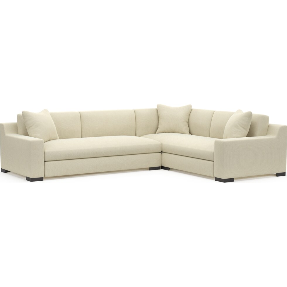 ethan white sectional   