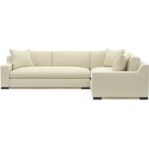 ethan white sectional   