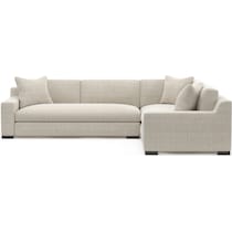 ethan white sectional   