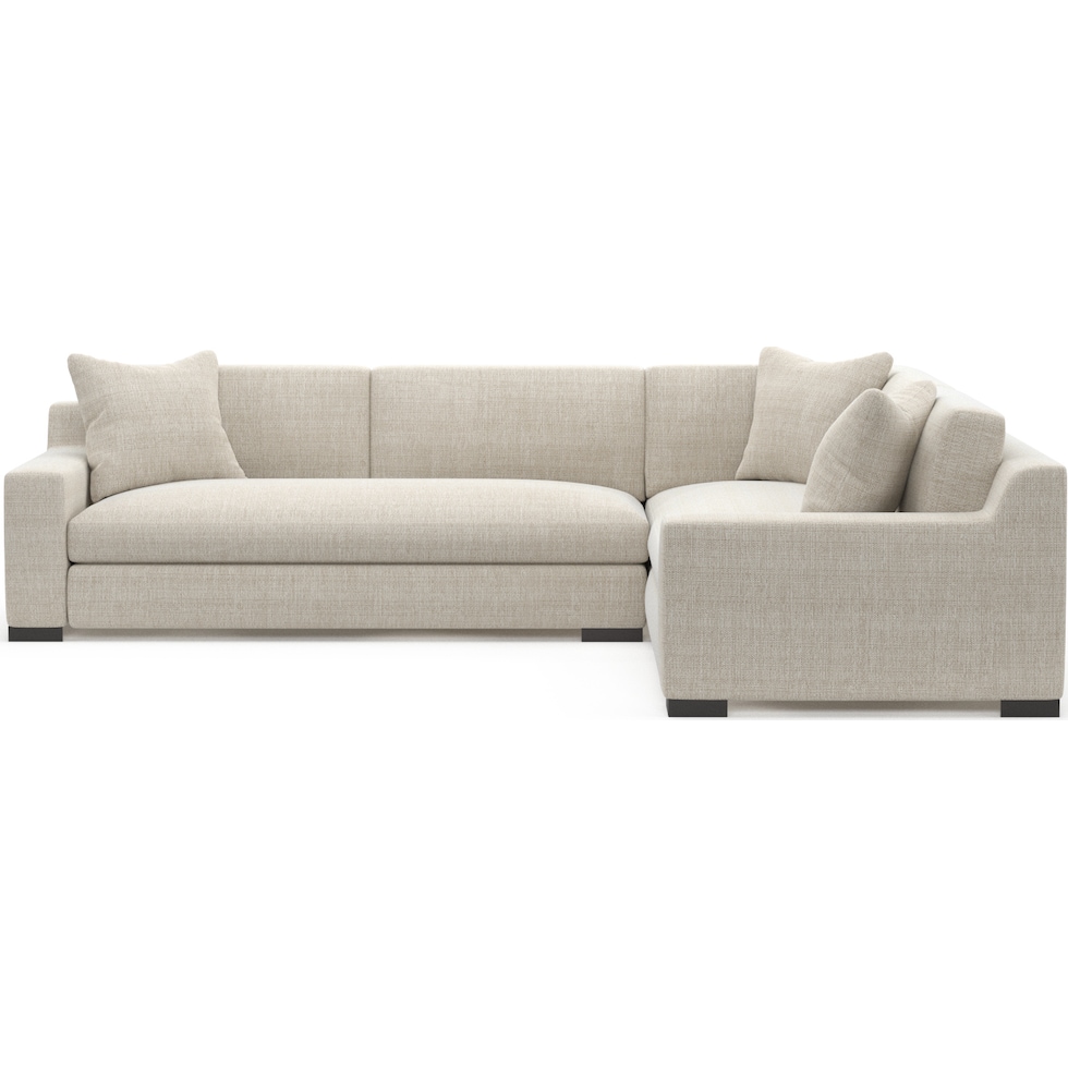ethan white sectional   