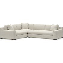 ethan white sectional   