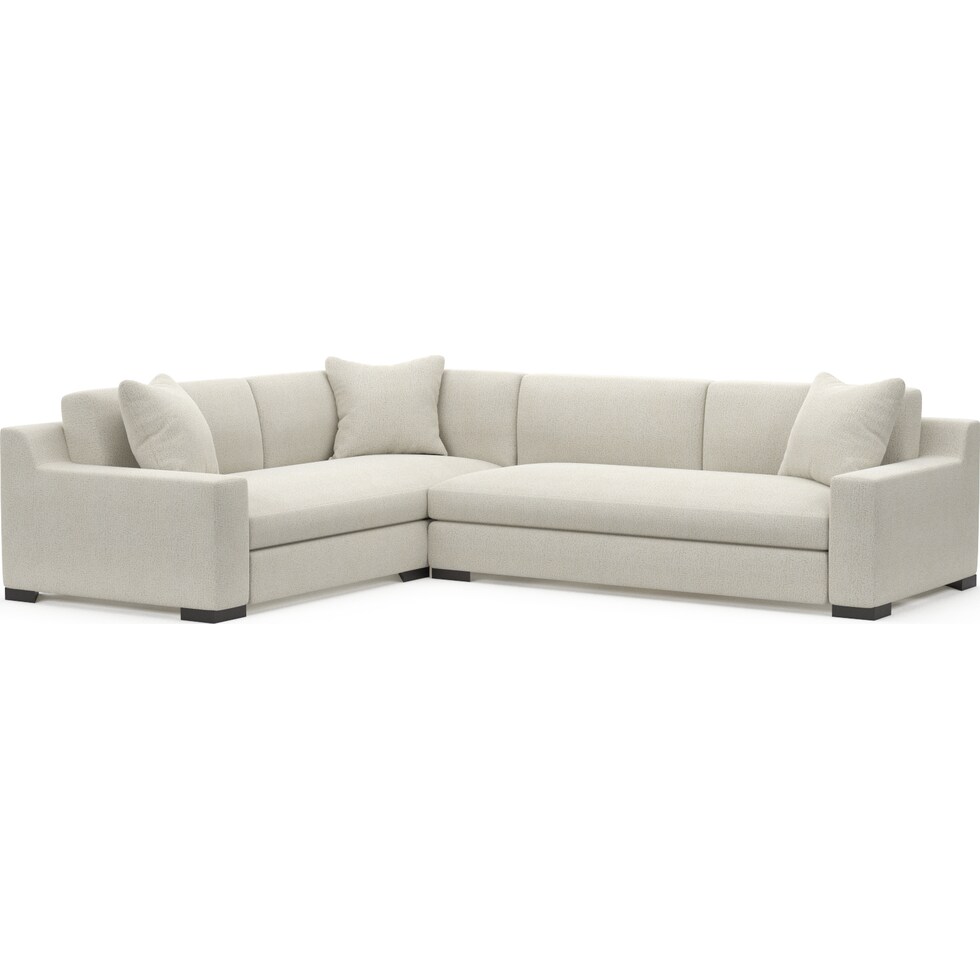 ethan white sectional   