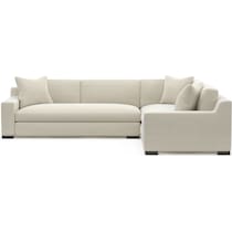 ethan white sectional   