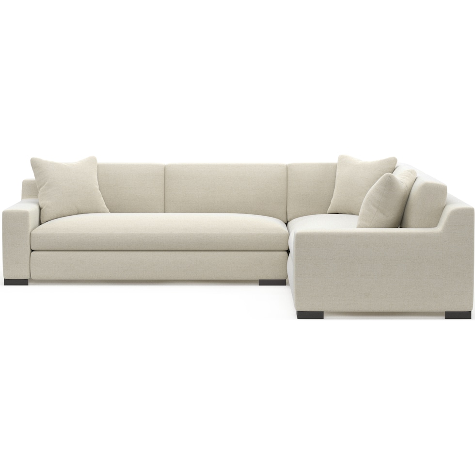 ethan white sectional   