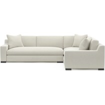 ethan white sectional   