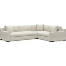 ethan white sectional   