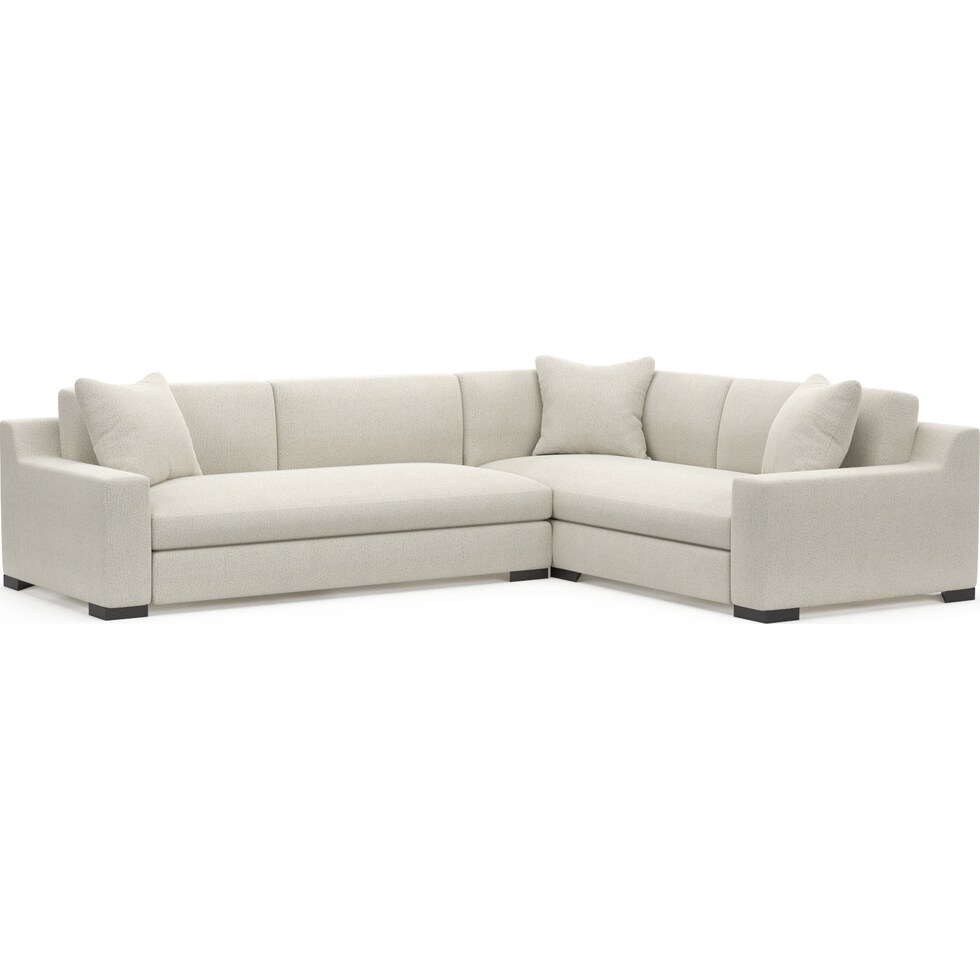 ethan white sectional   