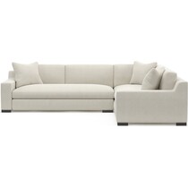 ethan white sectional   