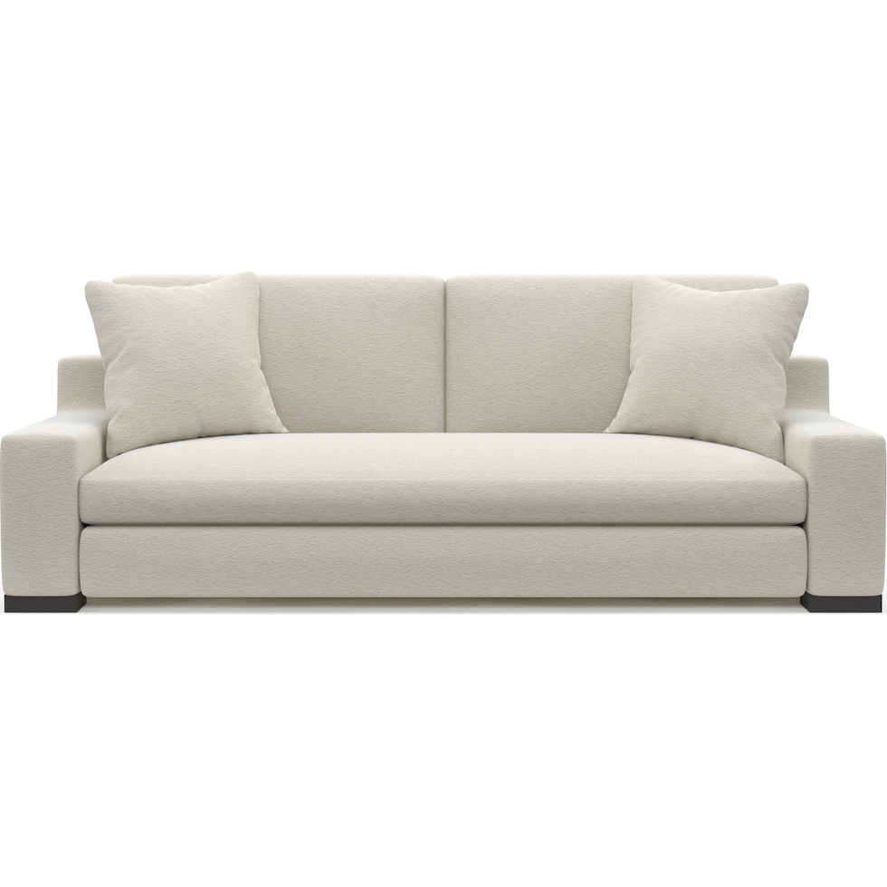 ethan white sofa   