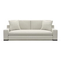 ethan white sofa   