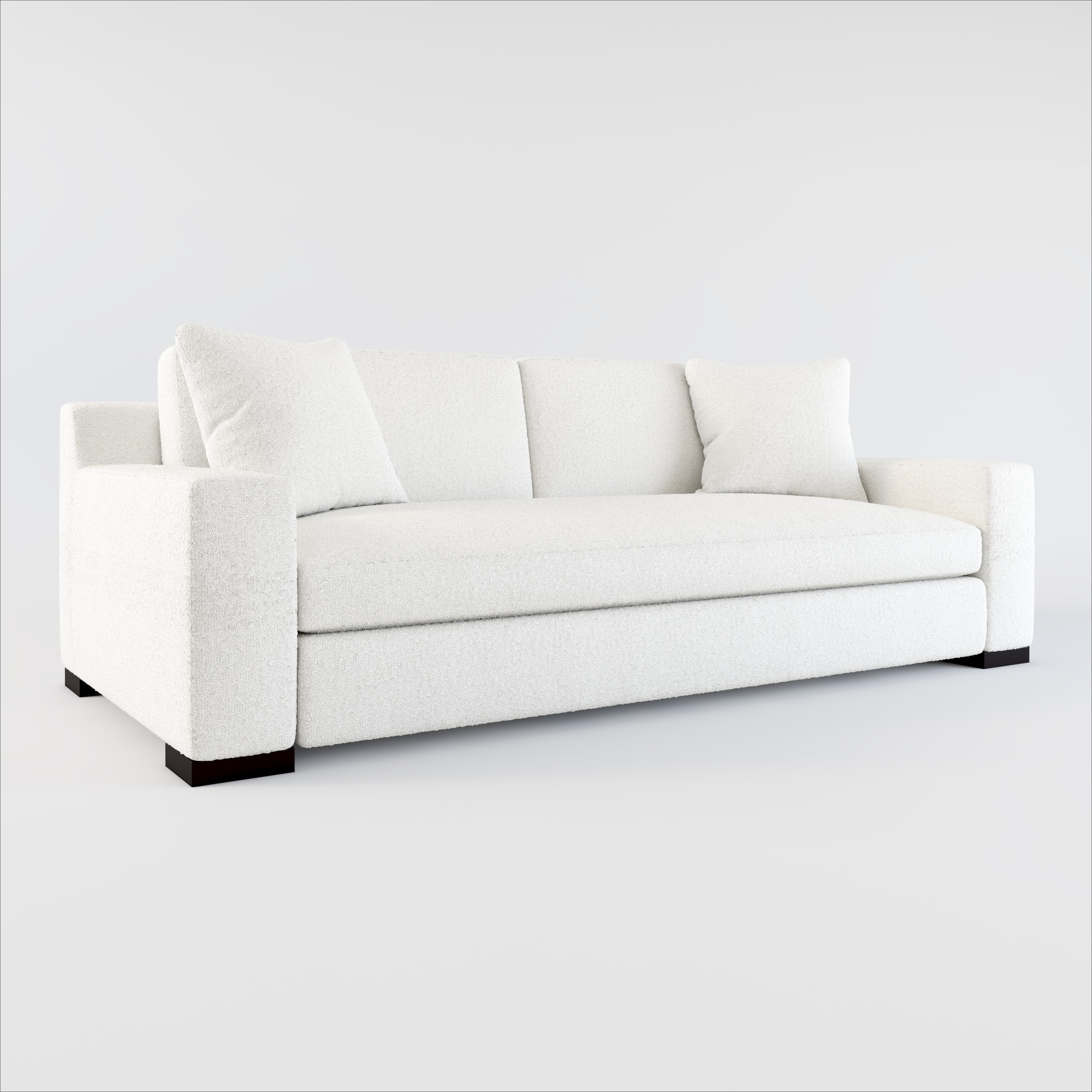 Ethan Hybrid Comfort Sofa - Bloke Snow | Value City Furniture