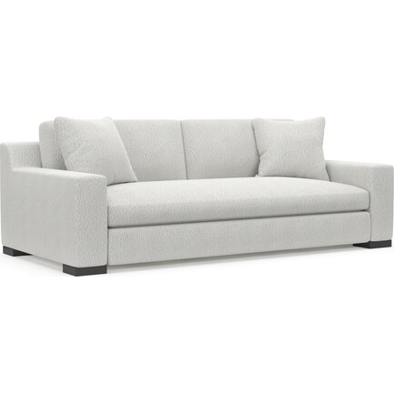 Ethan Hybrid Comfort Sofa - Bloke Snow