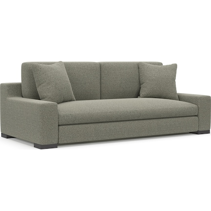 Ethan Hybrid Comfort Sofa - Bloke Smoke