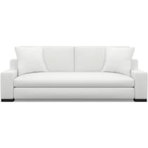 ethan white sofa   