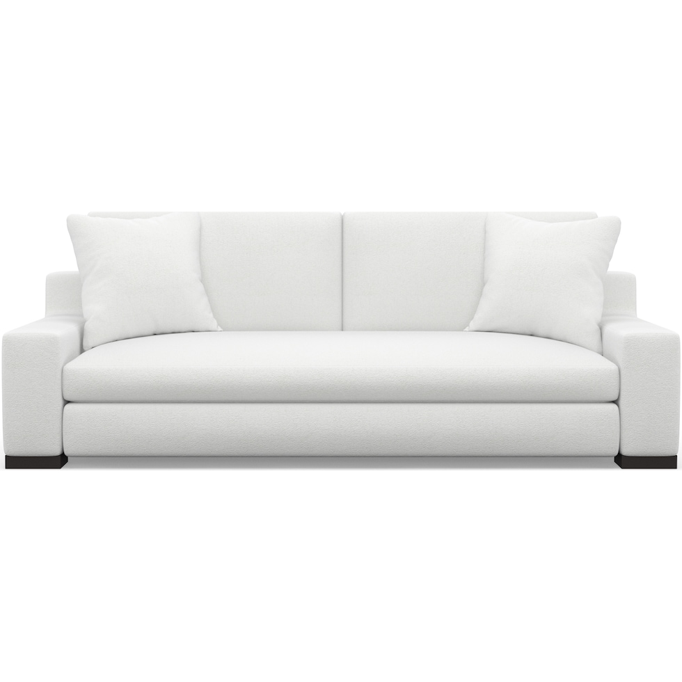 ethan white sofa   