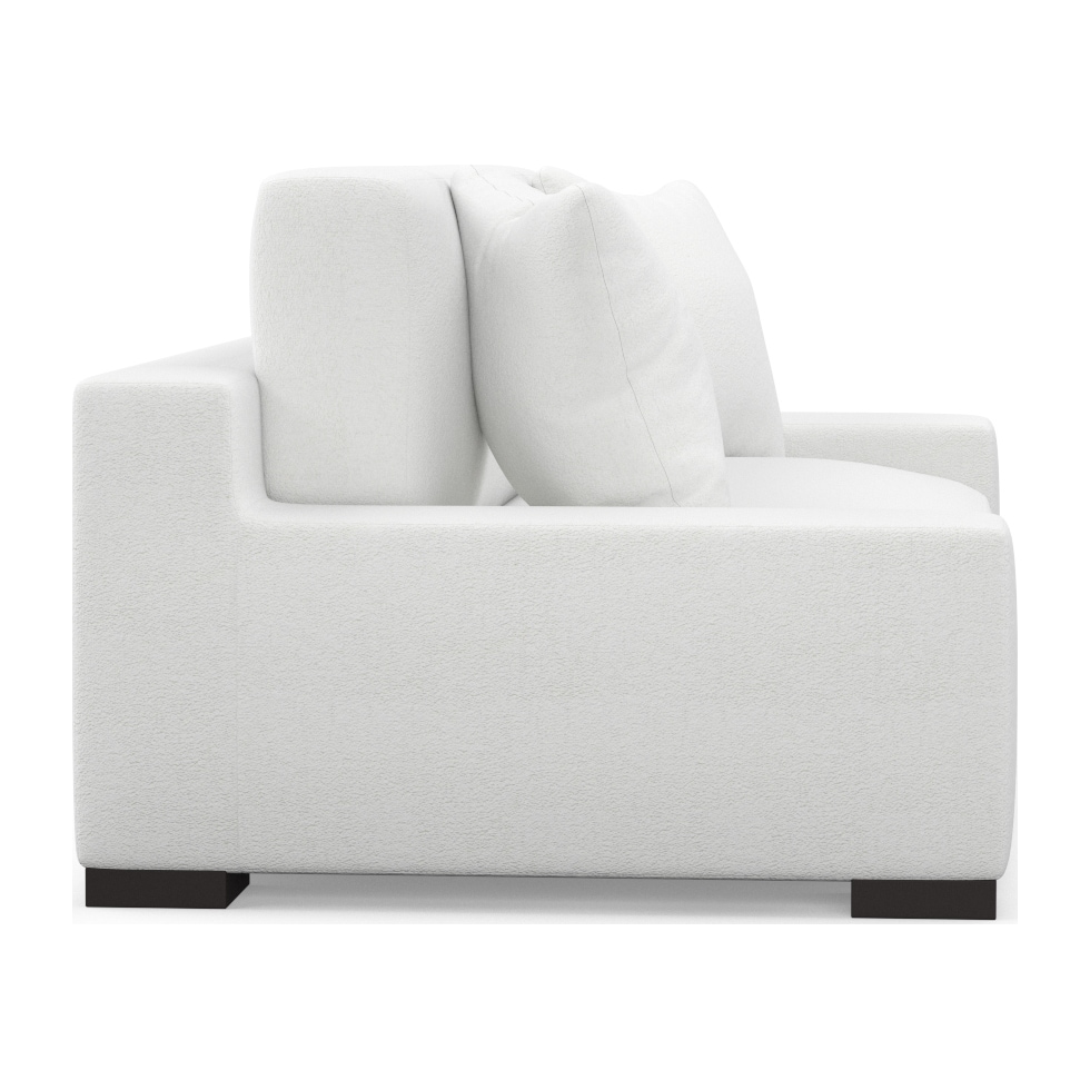 ethan white sofa   