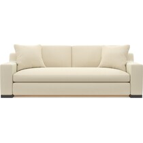 ethan white sofa   