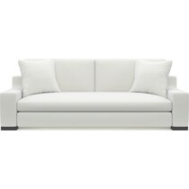 ethan white sofa   