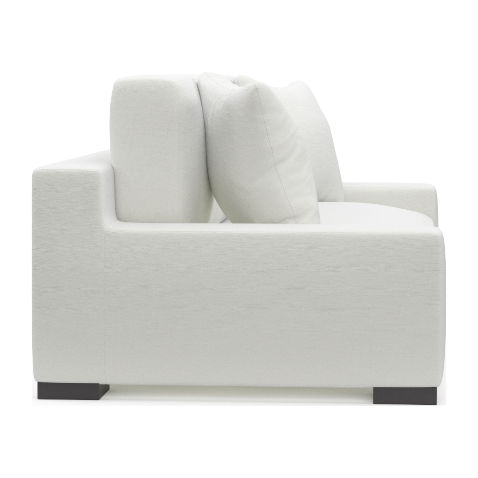 ethan white sofa   
