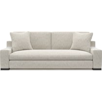 ethan white sofa   
