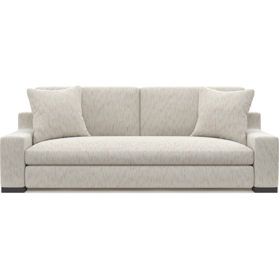 ethan white sofa   