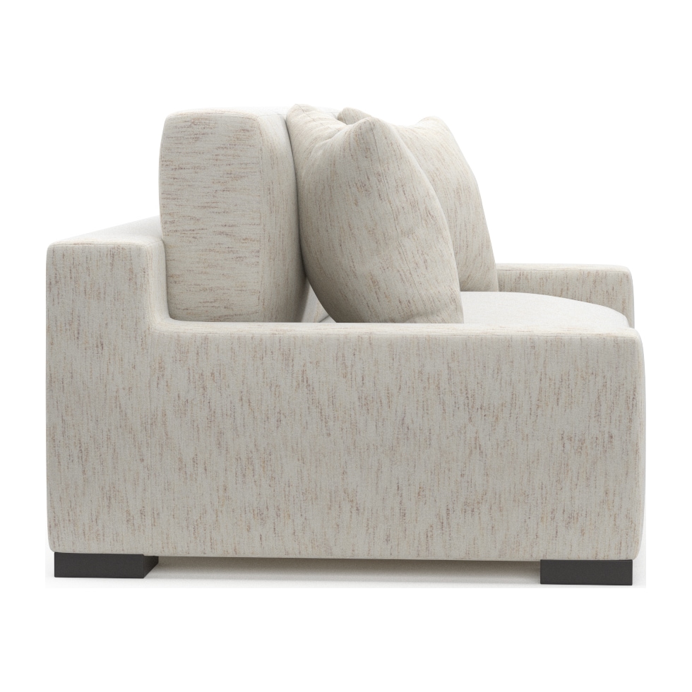ethan white sofa   