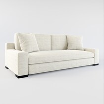ethan white sofa   