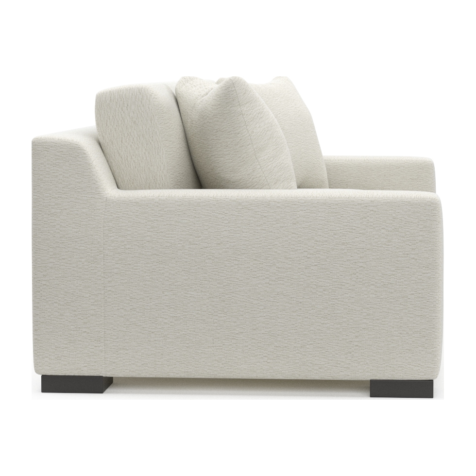 ethan white sofa   