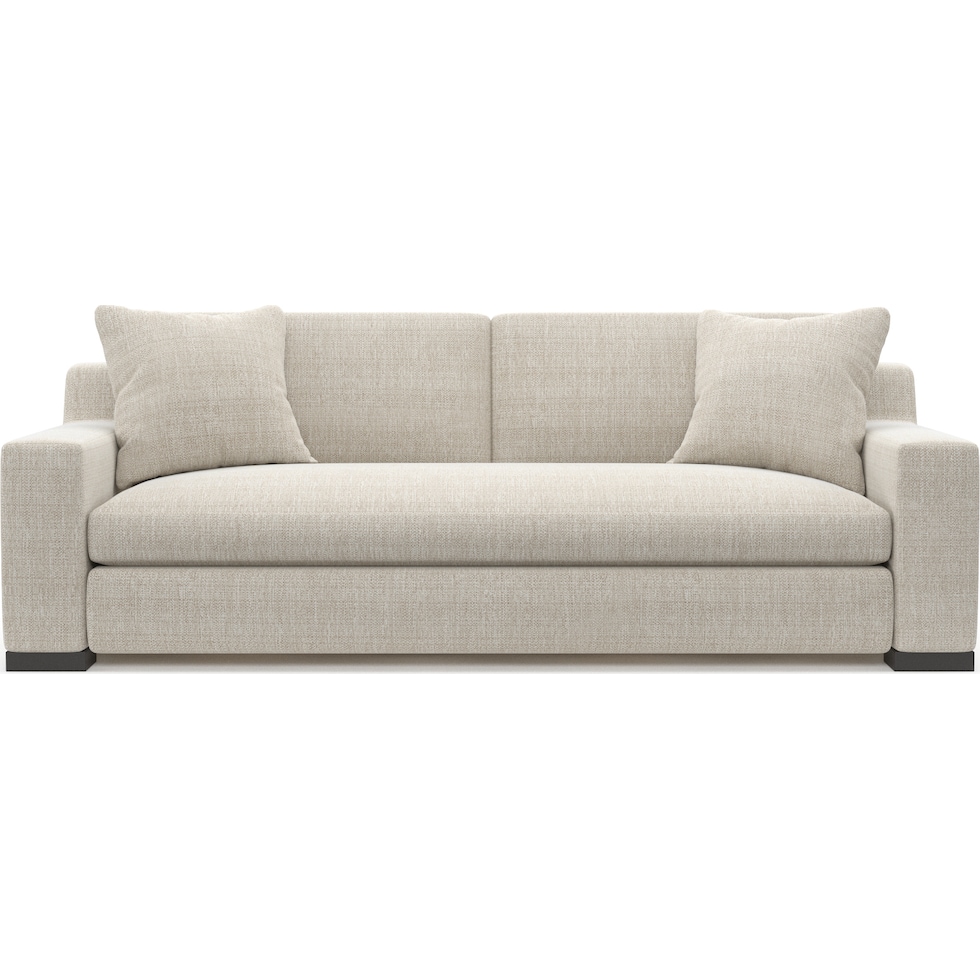 ethan white sofa   