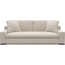 ethan white sofa   