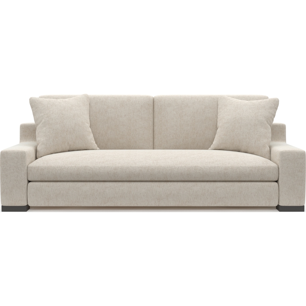 ethan white sofa   