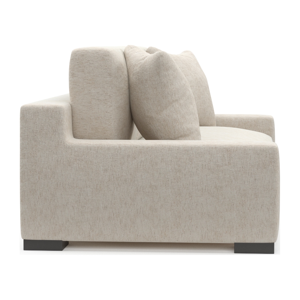 ethan white sofa   
