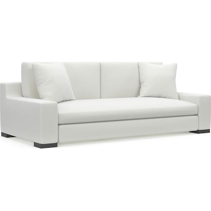 Ethan Hybrid Comfort Sofa - Contessa Vanilla