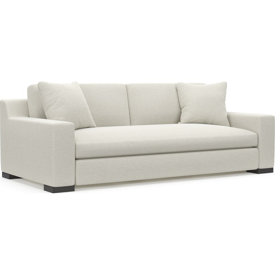 ethan white sofa   