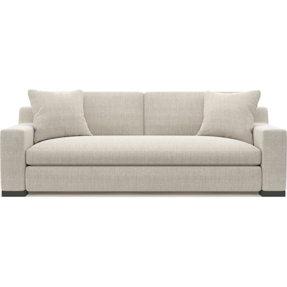 ethan white sofa   