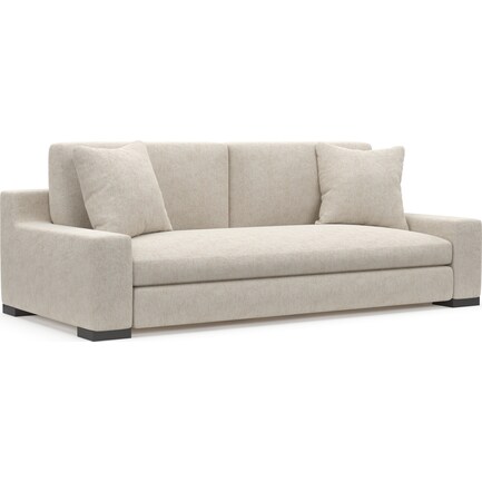 Ethan Hybrid Comfort Sofa - M Ivory