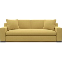 ethan yellow sofa   