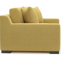 ethan yellow sofa   