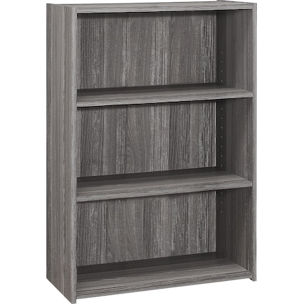 Eula Bookcase - Gray