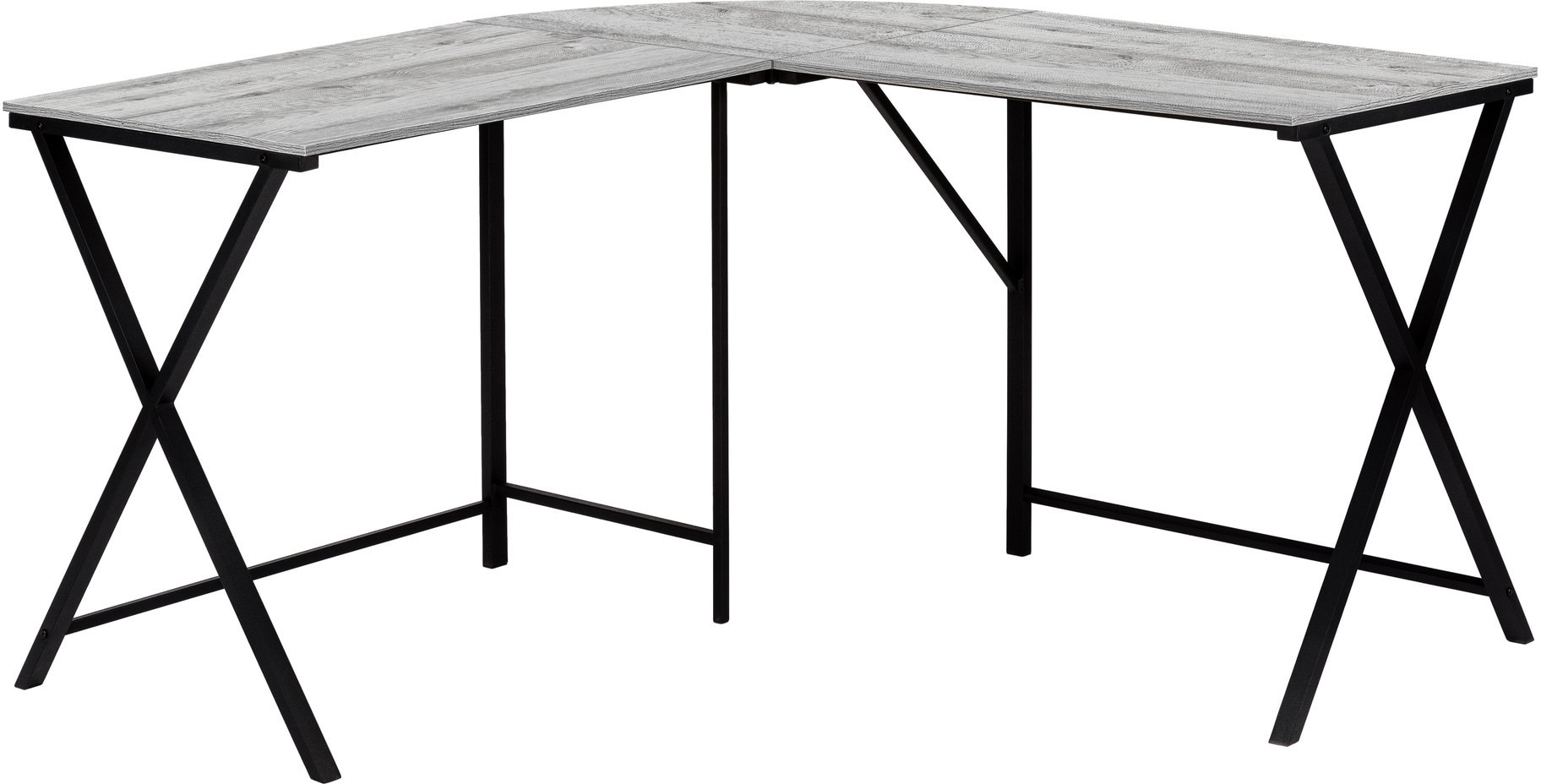 Euphemia LShaped Desk Value City Furniture