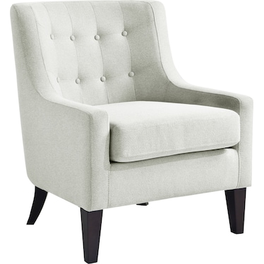 Eva Accent Chair - White