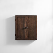 evan dark brown gaming table   