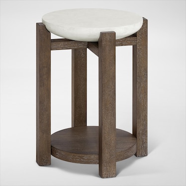 Evans Chairside Table