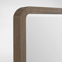 evans light brown  pc king bedroom   