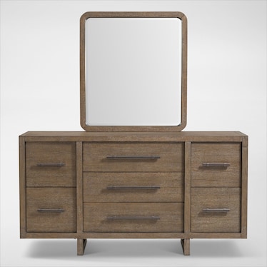 Evans Dresser and Mirror