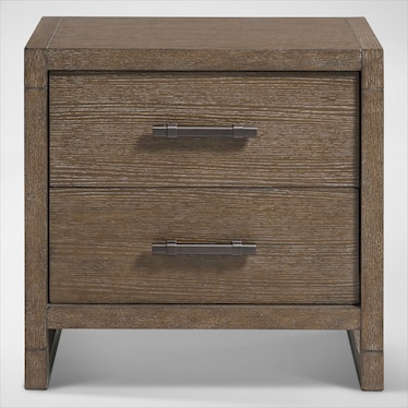Evans Nightstand with USB Charging