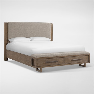 Evans Storage Bed