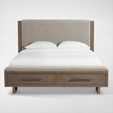 Evans Storage Bed
