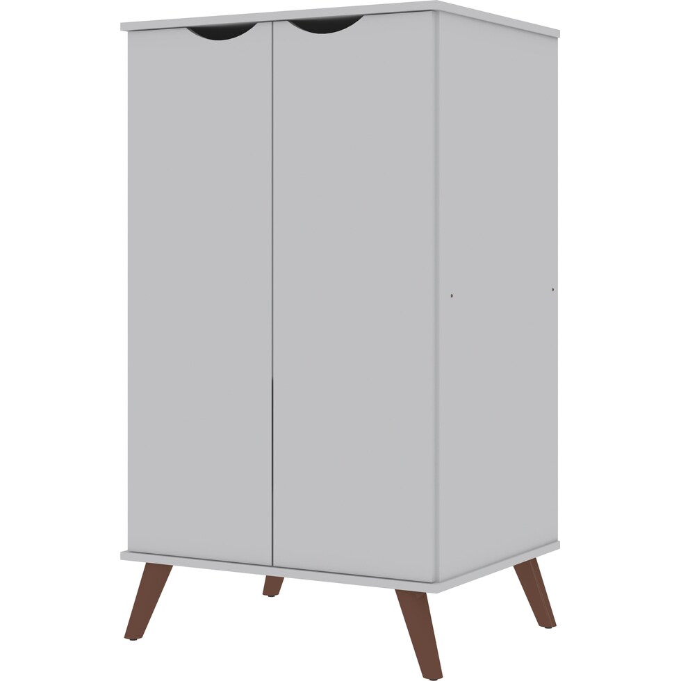 evanston white closet   