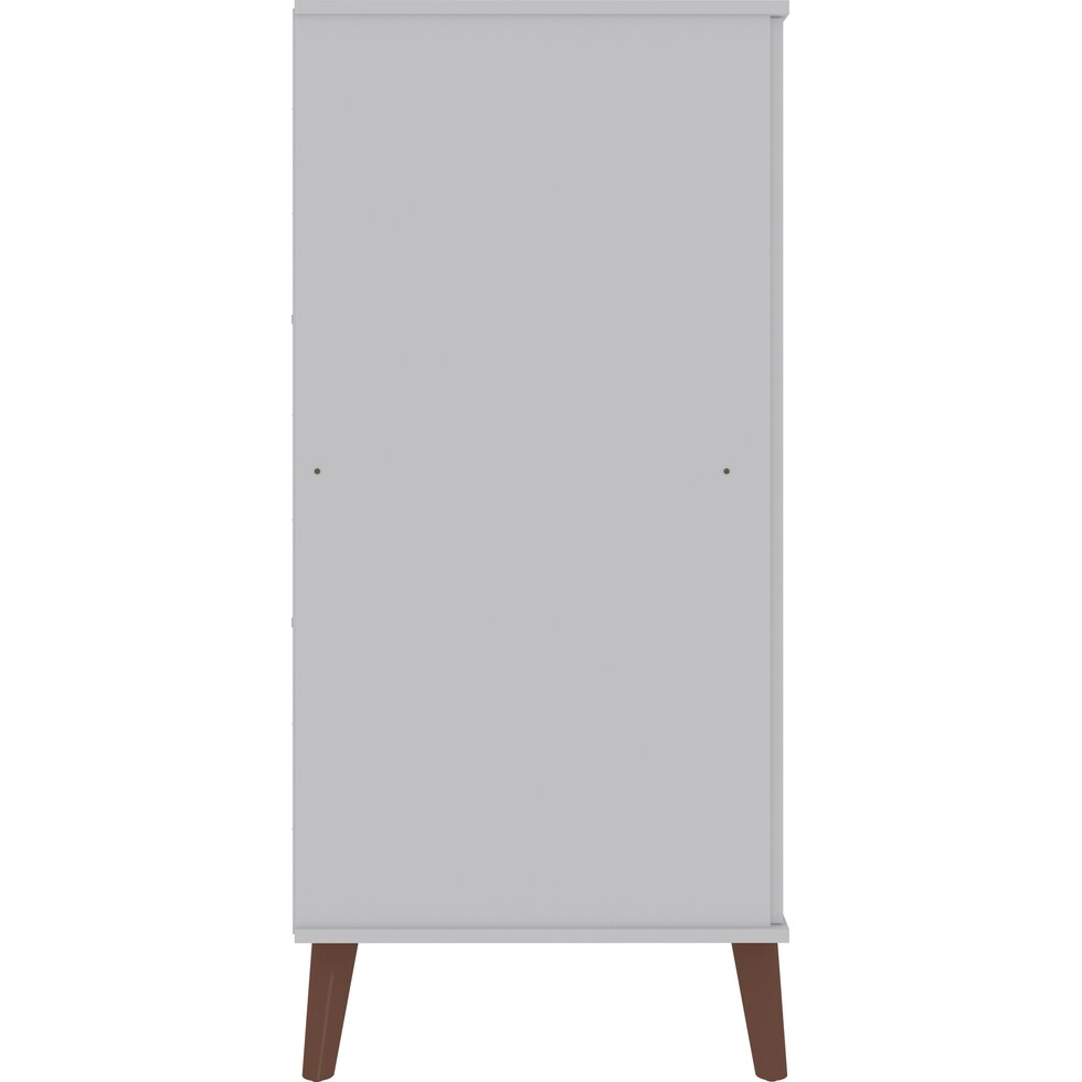 evanston white closet   